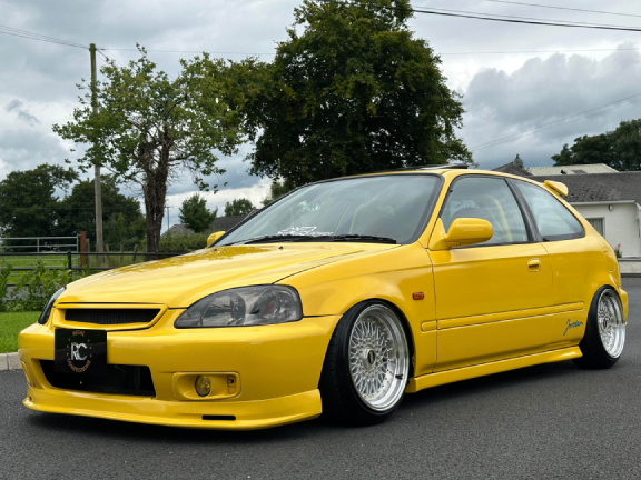1999 HONDA CIVIC JORDAN VTI-S BAGGED