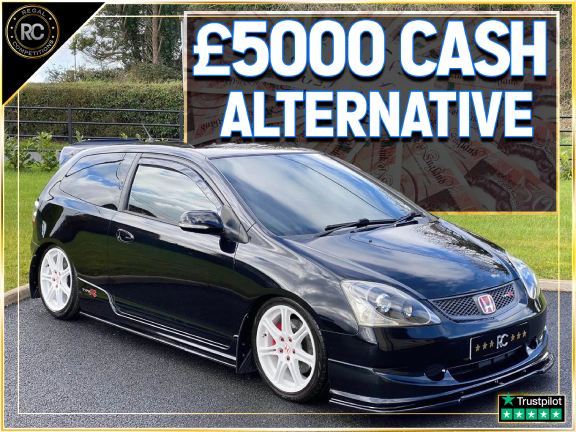 2006 PREMIER EDITION EP3 CIVIC TYPE R OR £5000 CASH- LOW ODDS