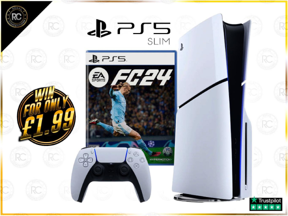 SONY PS5 SLIM CONSOLE & EA SPORTS FC 24 GAME