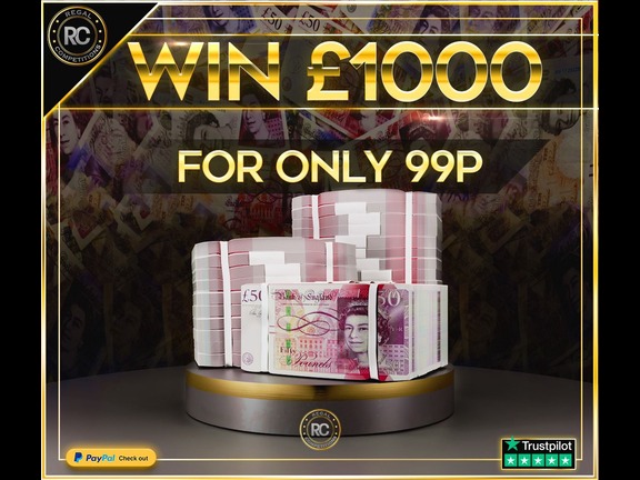 &pound1000 FOR ONLY 99P