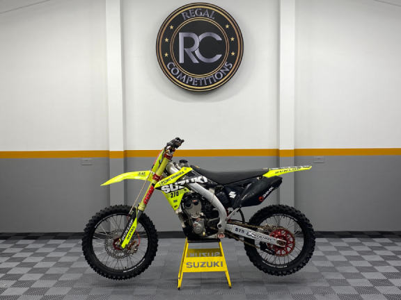 2014 SUZUKI RM-Z250 - LOW ODDS