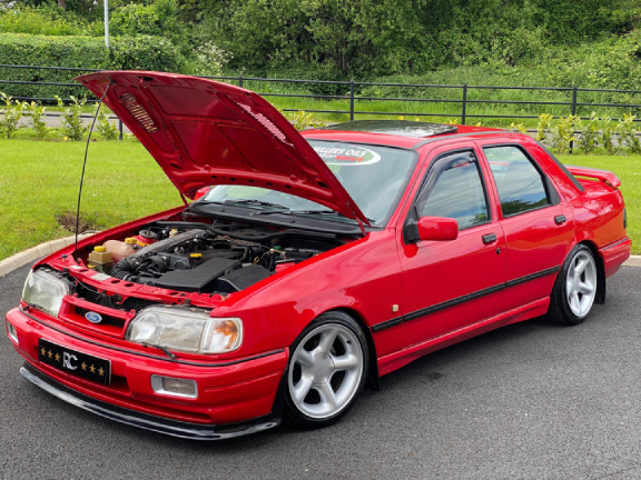 1992 RED FORD SIERRA SAPPHIRE 2.0 GLS TWINCAM