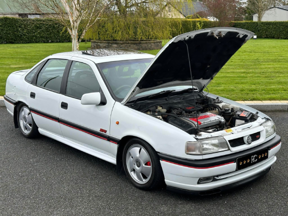 1993 VAUXHALL CAVALIER SRI 16V 2.0 REDTOP