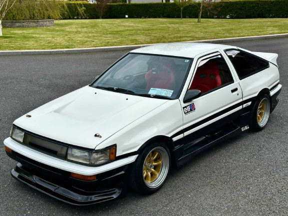 1986 TOYOTA COROLLA TWINCAM- IRISH REG