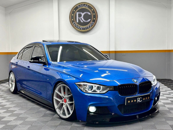 2014 BMW 318D MSPORT- SUNROOF MODEL