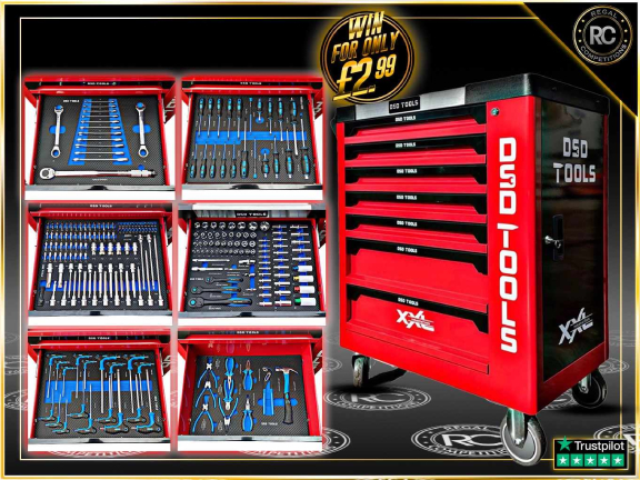 DSD TOOLCHEST FOR ONLY &pound2.99