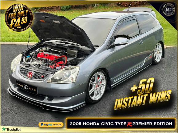 2005 PREMIER EDITION EP3 CIVIC TYPE R-BIG SPEC + 50 INSTANT WINS