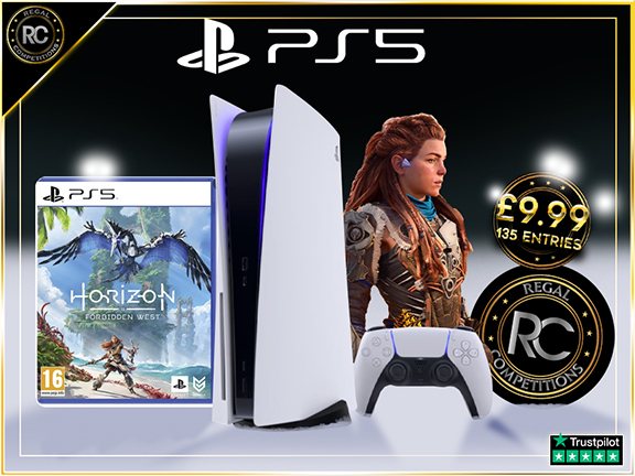 SONY PS5 & HORIZON FORBIDDEN WEST