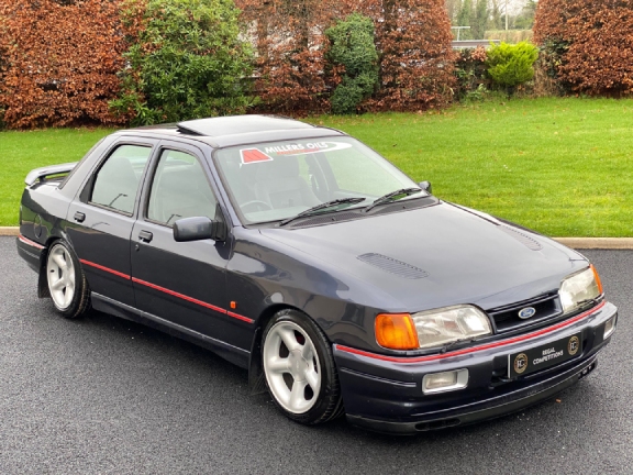 1990 GREY FORD SIERRA SAPPHIRE GLSI 2.0 TWINCAM
