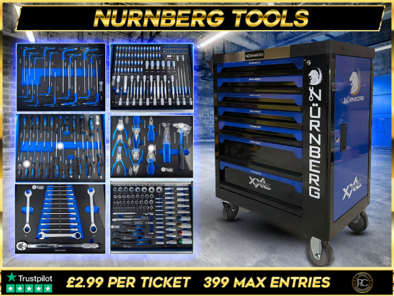 NURNBERG TOOL CHEST FOR &pound2.99