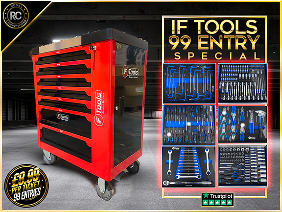 IF TOOLS TOOL CHEST 99 ENTRY SPECIAL