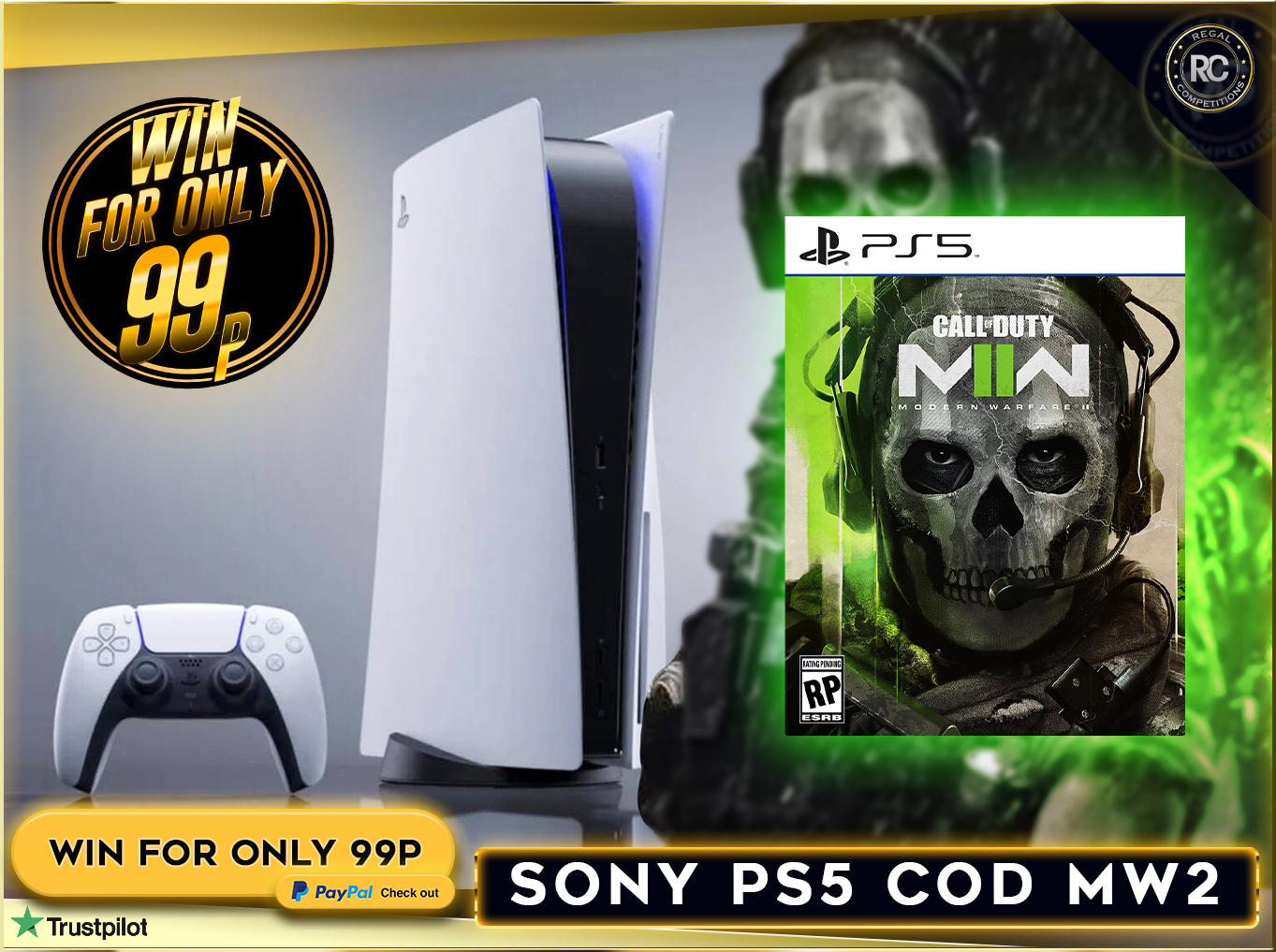 PS5 & MW2 FOR ONLY 99P
