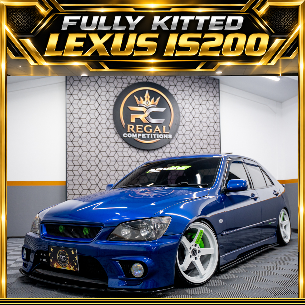 FULLY KITTED LEXUS IS200