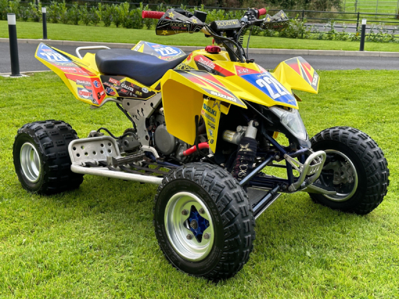 2009 SUZUKI LTR450
