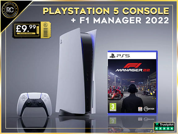 SONY PS5 & F1 MANAGER 22