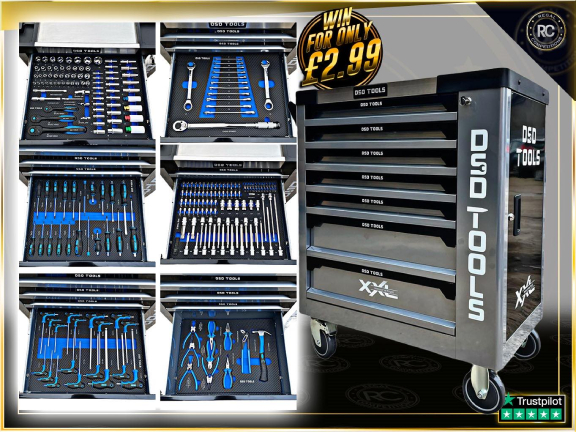 DSD TOOLCHEST FOR ONLY &pound2.99