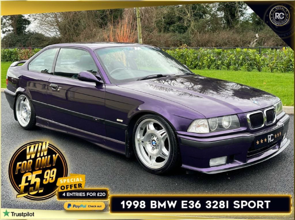 1998 BMW E36 328I SPORT