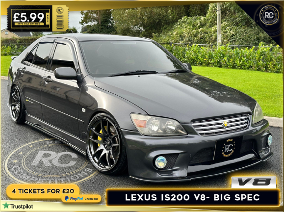 LEXUS IS200 V8- BIG SPEC FOR ONLY &pound5.99