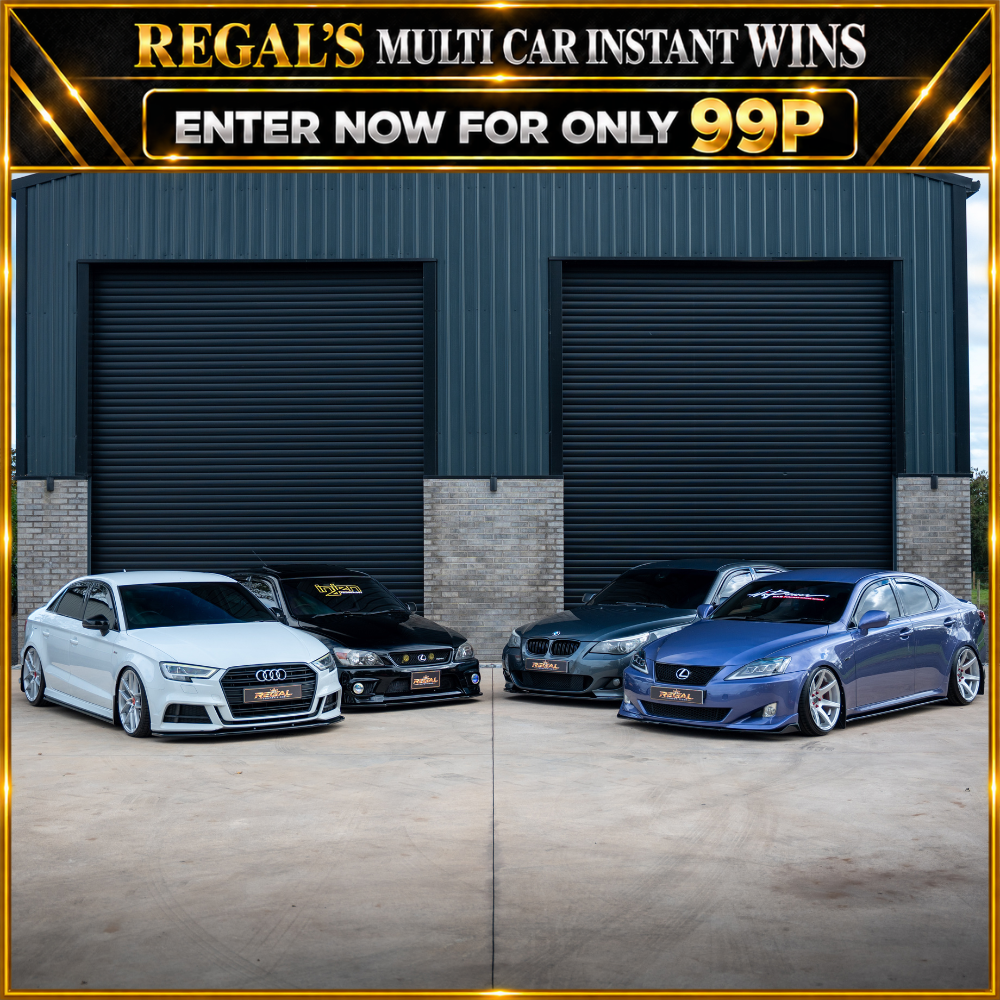 REGAL'S MULTI CAR INSTANT WINS