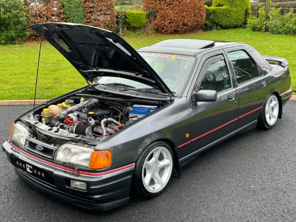 1992 FORD SIERRA SAPPHIRE 2.0 TWINCAM GHIA- LOW ODDS!!