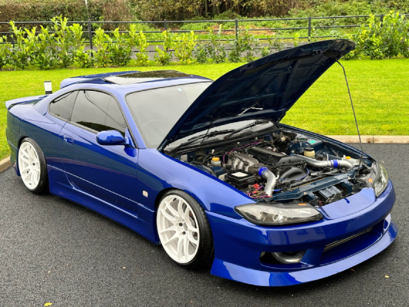 2001 NISSAN S15 SPEC R-B PACKAGE-SUNROOF MODEL