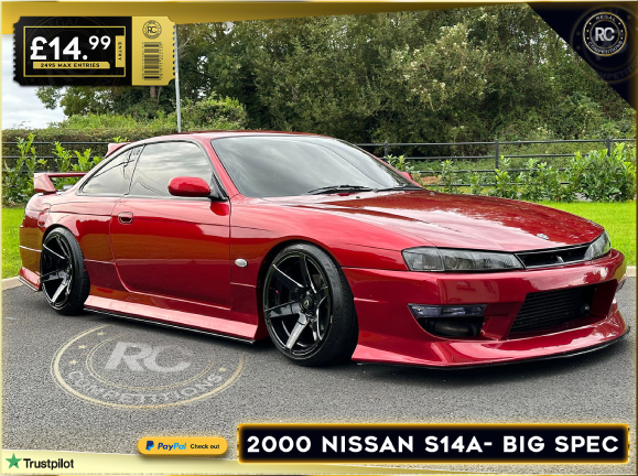 2000 NISSAN SILVIA S14A -BIG SPEC