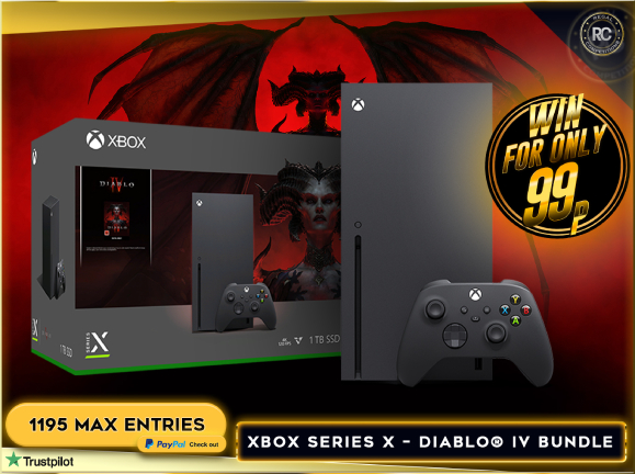 XBOX SERIES X & DIABLO IV BUNDLE FOR ONLY 99P