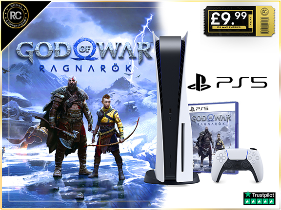 SONY PS5 & GOD OF WAR: RAGNAROK