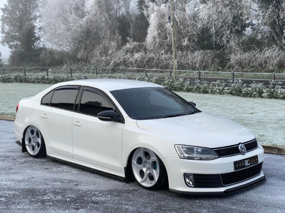 2012 WHITE BAGGED & KITTED VW JETTA 1.6TDI