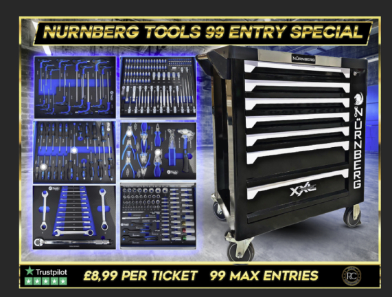 NURNBERG TOOL CHEST 99 ENTRY SPECIAL