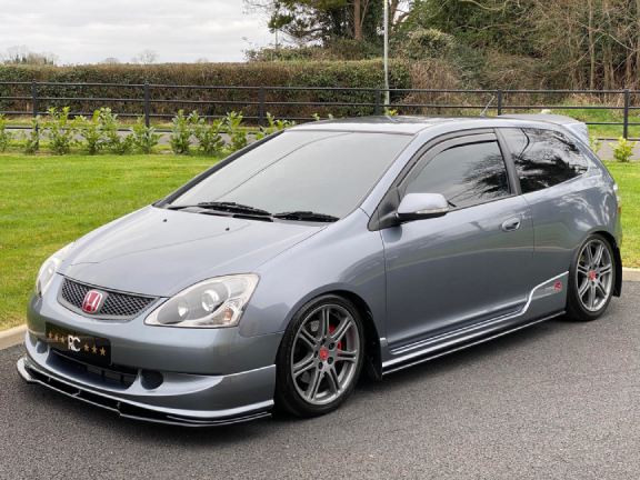2004 COSMIC GREY HONDA CIVIC TYPE R