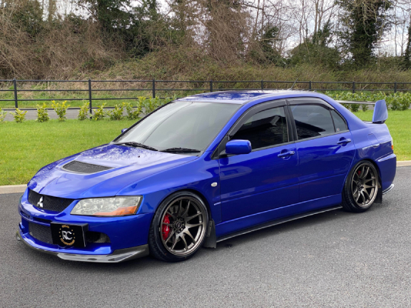 2006 RURI BLUE MITSIBUSHI EVO IX