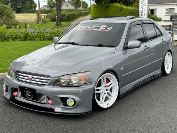 2004 LEXUS IS200 TURBO- CUSTOM PEARL NARDO GREY