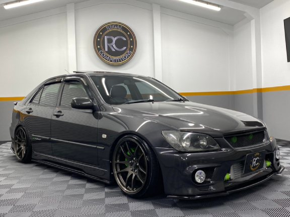 2003 GREY LEXUS IS200 TURBO