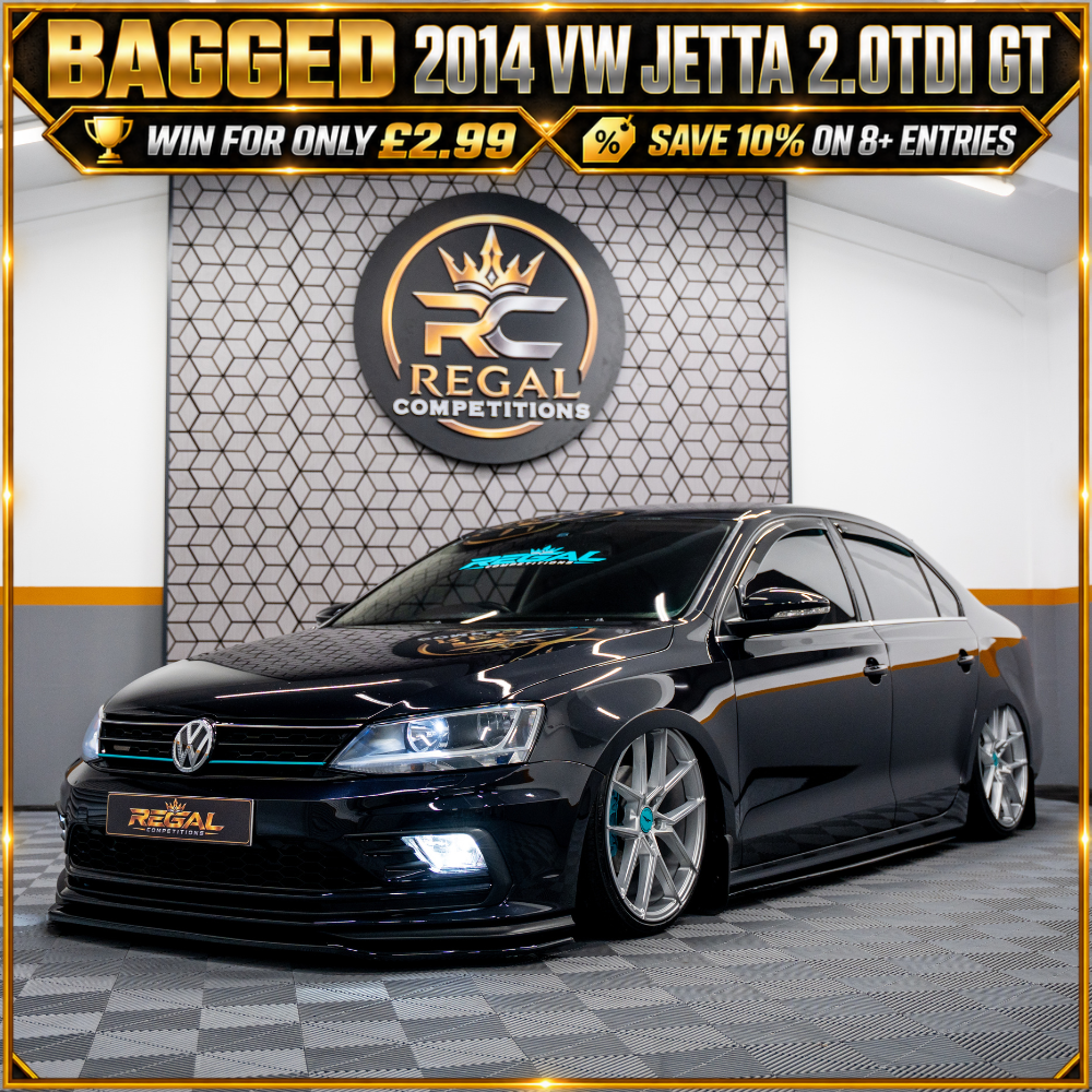 2014 BAGGED VW JETTA 2.0 TDI GT