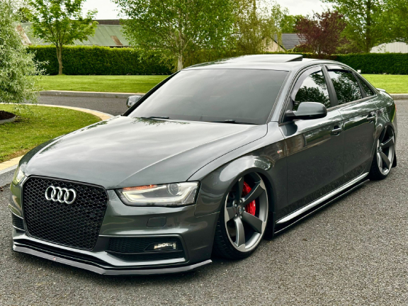 2013 AUDI A4 S-LINE BLACK EDITION- SUNROOF MODEL- BAGGED