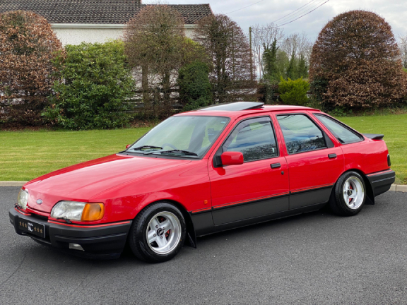 1989 FORD SIERRA TWINCAM GLS HATCH