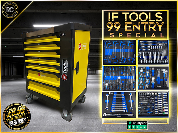 IF TOOLS TOOL CHEST 99 ENTRY SPECIAL