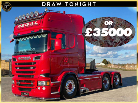 2013 SCANIA R560 V8 STREAMLINE OR £35000 CASH