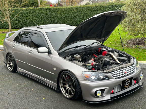 2004 LEXUS IS200 LE TURBO FOR ONLY &pound5.99