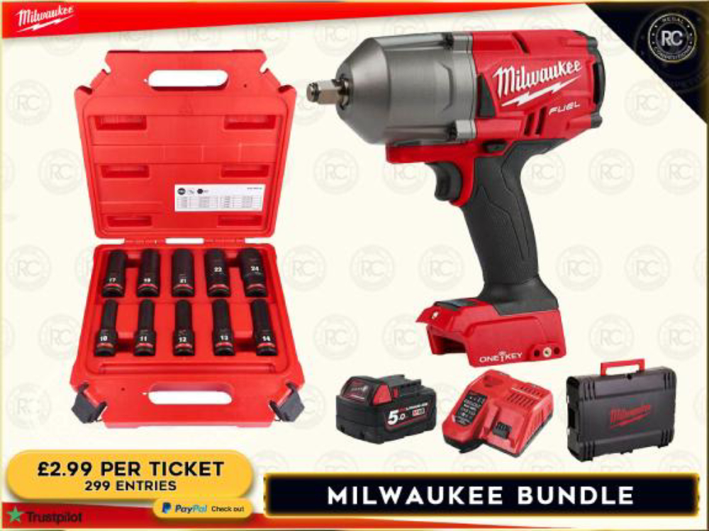MILWAUKEE BUNDLE FOR &pound;2.99