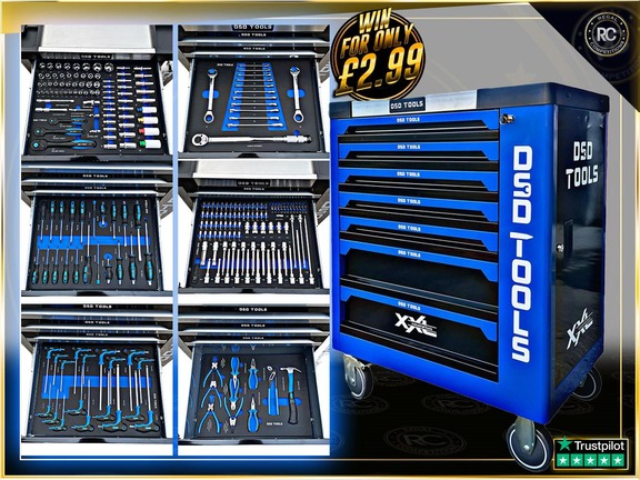 DSD TOOLCHEST FOR ONLY &pound2.99