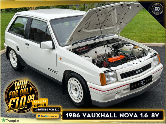 1986 VAUXHALL NOVA 1.6 8V