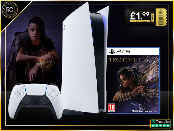 PS5 & FORSPOKEN GAME FOR £1.99
