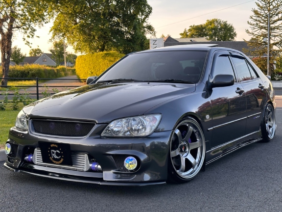 2003 GREY LEXUS IS300 2JZ- MANUAL & TURBOD!