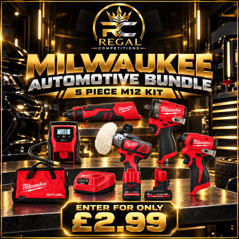 MILWAUKEE M12 5 PIECE AUTOMOTIVE KIT