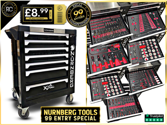 NURNBERG TOOL CHEST 99 ENTRY SPECIAL