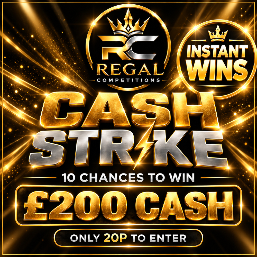 20P CASH STRIKE INSTANT WINS