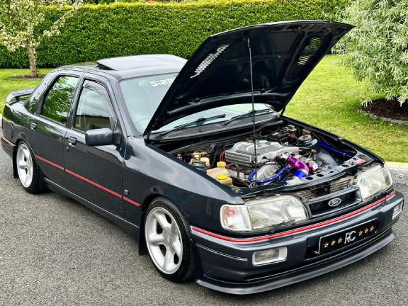 1991 FORD SIERRA SAPPHIRE 2.9 BOA V6 TURBO 500BHP