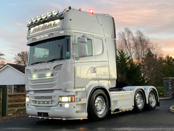 2011 SCANIA R500 V8 STREAMLINE